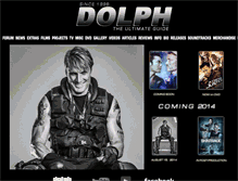 Tablet Screenshot of dolph-ultimate.com